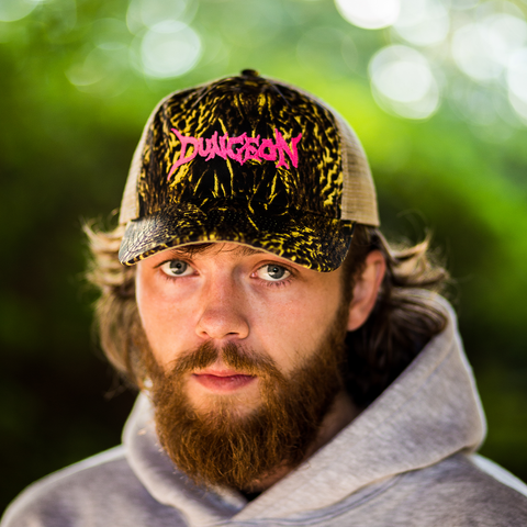 DUNGEON LOGO - DUCK CAMO CAP