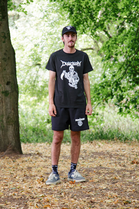 'FEAR NO EVIL' - RELAXED JOGGER SHORT