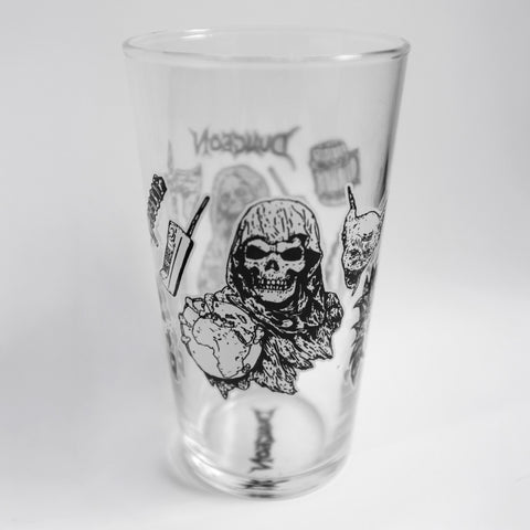 'NIGHT WINDS' - PINT GLASS