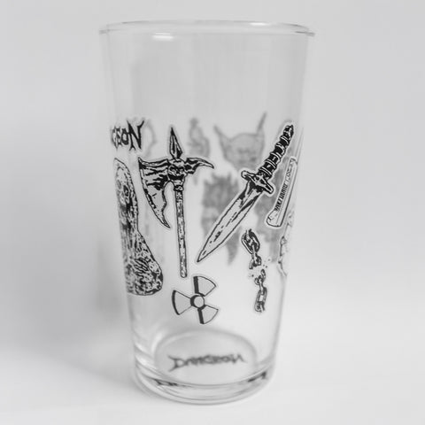 'NIGHT WINDS' - PINT GLASS