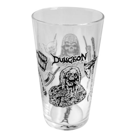 'NIGHT WINDS' - PINT GLASS