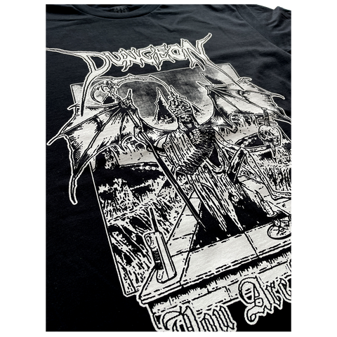 'GRAVE RETREAT' - SHORT SLEEVE T-SHIRT