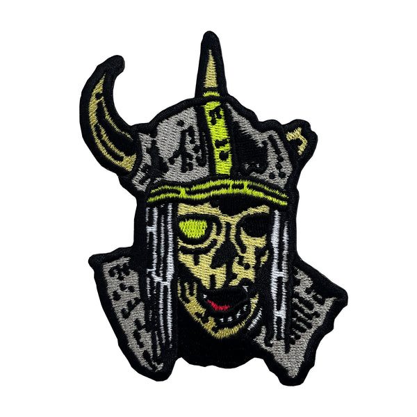 'HELMET' EMBROIDERED PATCH