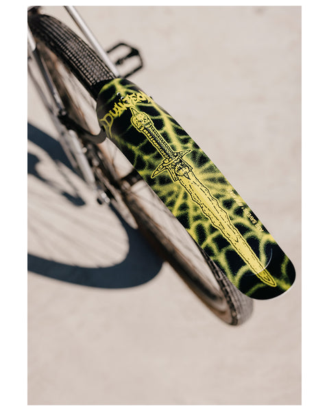 DUNGEON 'SWORD' CYCLING MUDGUARD