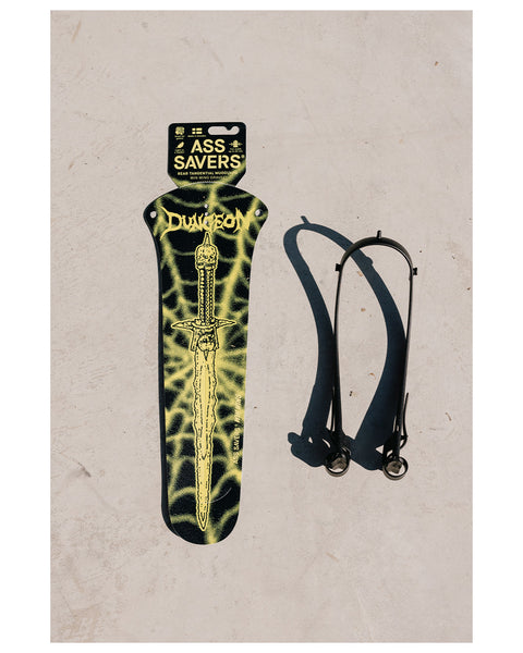 DUNGEON 'SWORD' CYCLING MUDGUARD