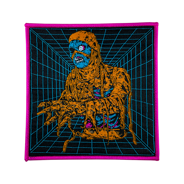 'VORTEX MUMMY' - WOVEN PATCH