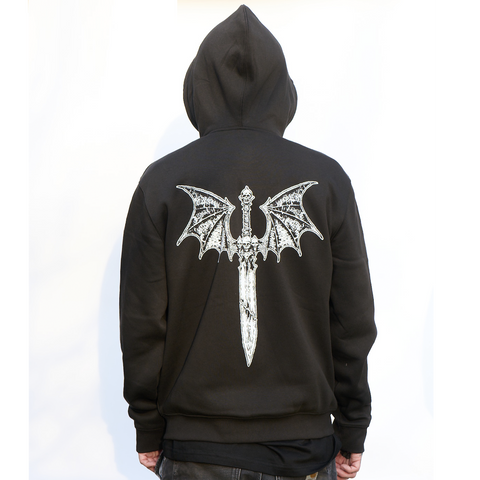 'NIGHTWING' - ZIP HOOD