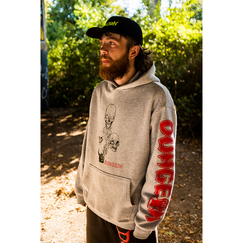 'NO BODY LIVES' HOODIE