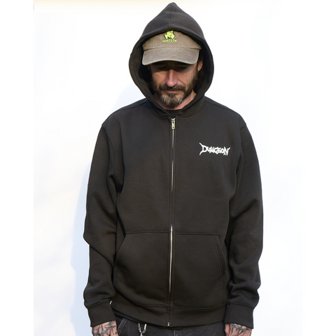 'NIGHTWING' - ZIP HOOD
