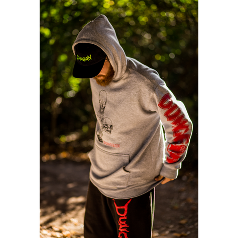 'NO BODY LIVES' HOODIE