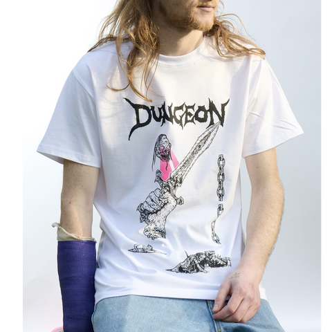 'POWER OF THE SWORD' - SHORT SLEEVE T-SHIRT