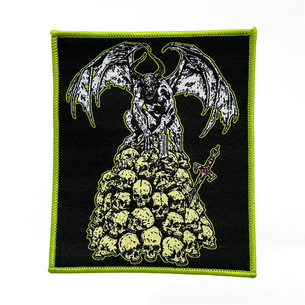 'RITUAL STEEL' - WOVEN PATCH