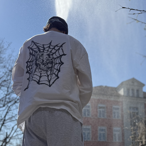 'SEVERED SURVIVAL' LONG SLEEVE T