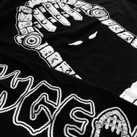 'PORTCULLIS' - LONG SLEEVE T