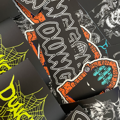 DUNGEON STICKER PACK