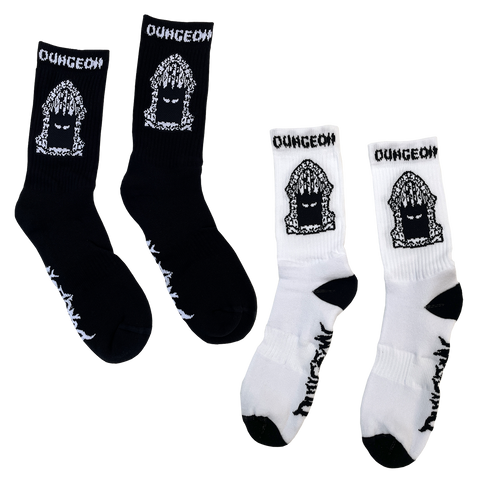 DUNGEON PORTCULLIS SOCKS  - BUNDLE