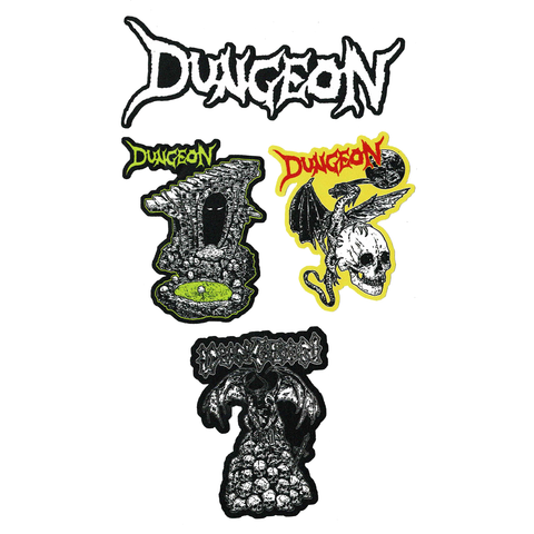 DUNGEON STICKER PACK