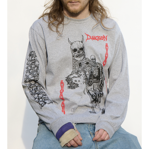 'TYRANNY' - LONG SLEEVE T SHIRT