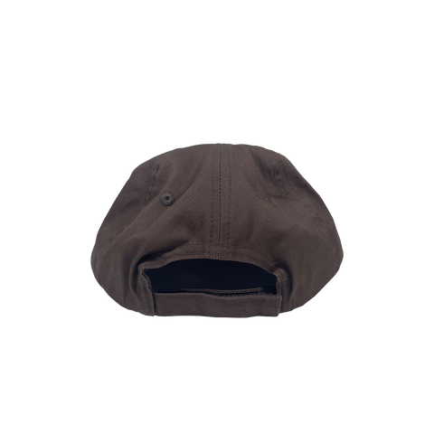 DUNGEON 'RIP STRIP' LOGO CAP - UPS / BROWN / ORANGE