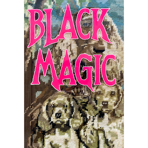 'BLACK MAGIC' - ORIGINAL PAINTING BY FRENCH
