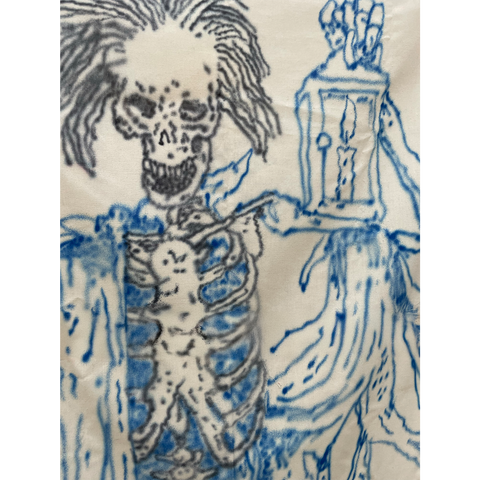 'LICHT AUS' - ORIGINAL PAINTING BY FRENCH