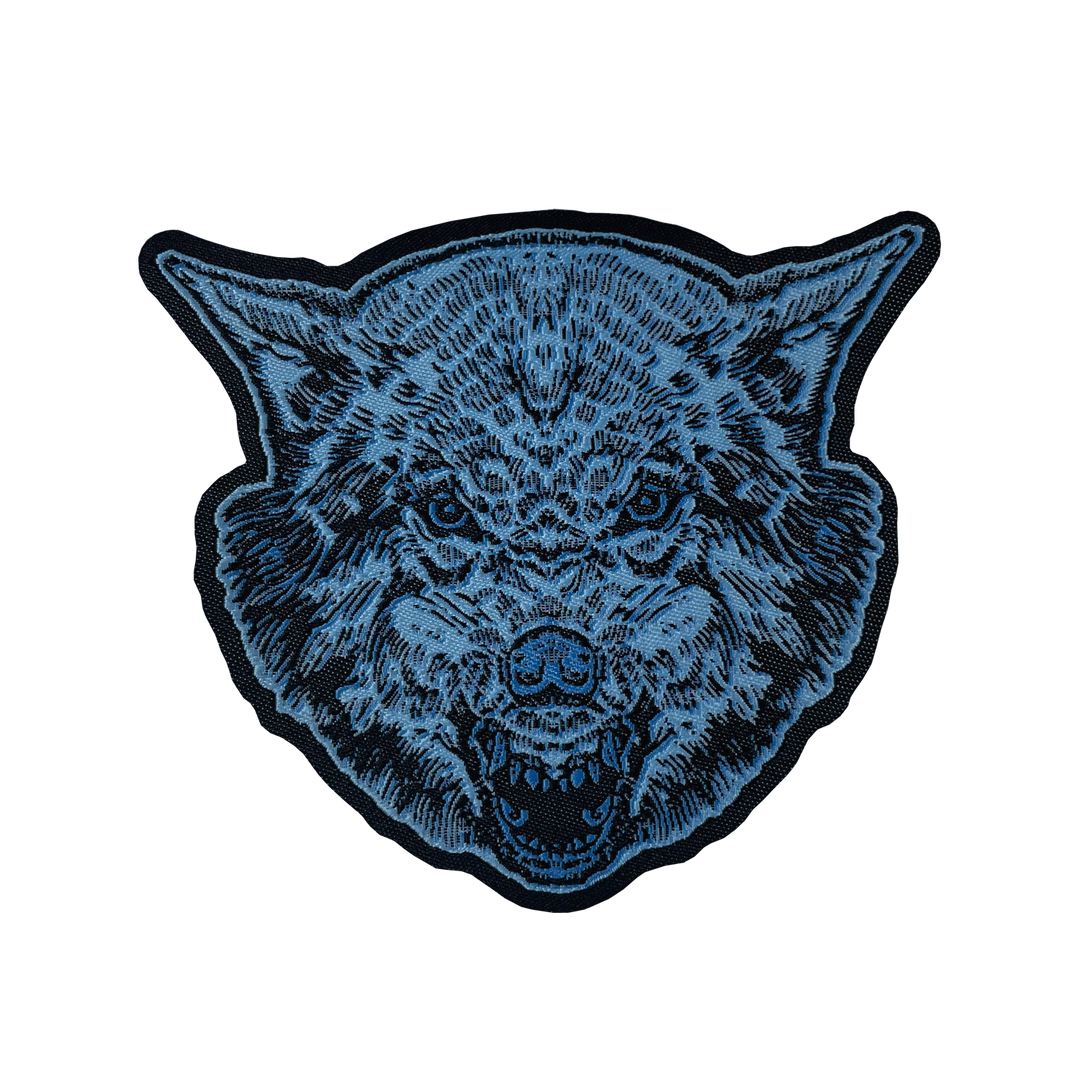 'WOLF' - WOVEN PATCH – Dungeon