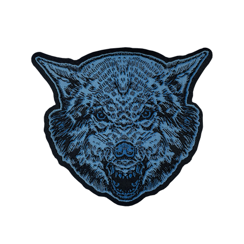 'WOLF' - WOVEN PATCH