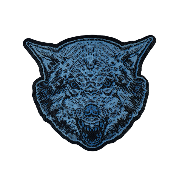 'WOLF' - WOVEN PATCH