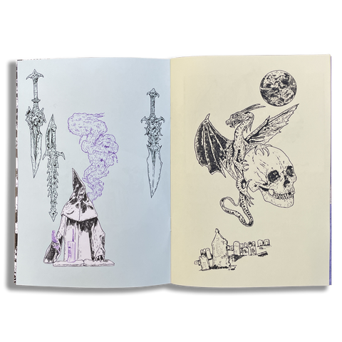 'CHAIN' Zine
