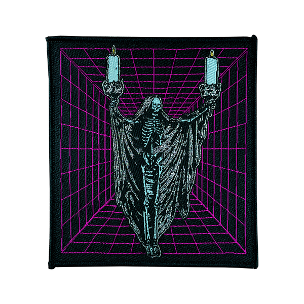 'CANDLE MASTER' - WOVEN PATCH