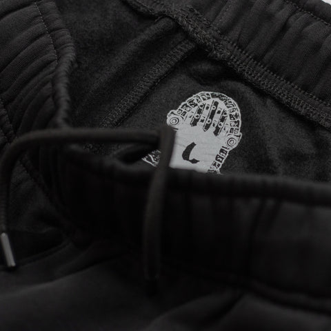 'FEAR NO EVIL' - RELAXED JOGGER SHORT
