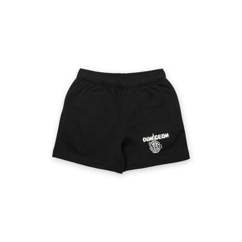 'FEAR NO EVIL' - RELAXED JOGGER SHORT