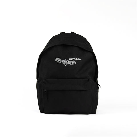 DUNGEON 'BREAK THE CHAIN' EMBROIDERED BACK PACK