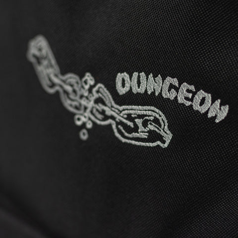 DUNGEON 'BREAK THE CHAIN' EMBROIDERED BACK PACK