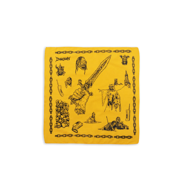 'POWER OF THE SWORD' - BANDANA