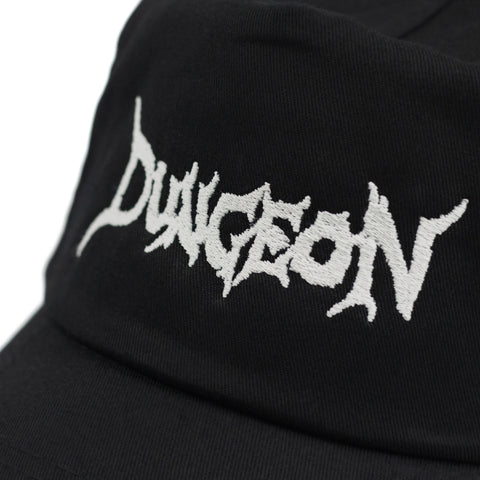DUNGEON 'RIP STRIP' LOGO CAP - KNIGHT LITE - GLOW IN THE DARK