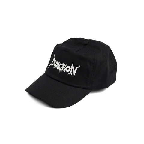 DUNGEON 'RIP STRIP' LOGO CAP - KNIGHT LITE - GLOW IN THE DARK