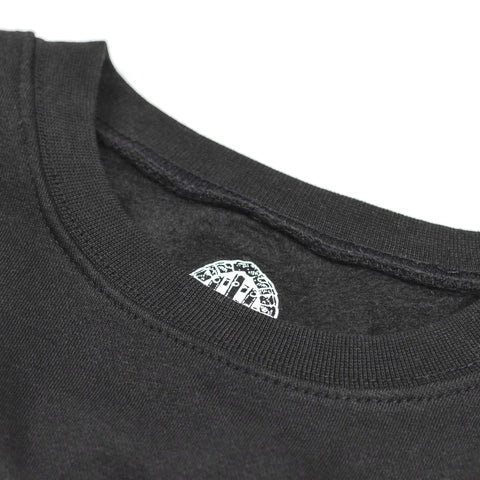 'BREAK THE CHAIN' - CREW NECK SWEATSHIRT - CHARCOAL