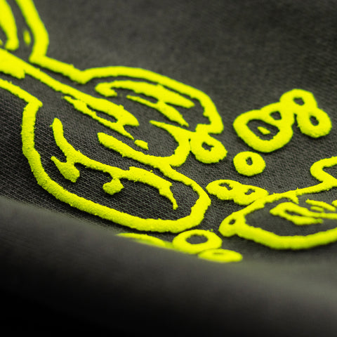 'BREAK THE CHAIN' - CREW NECK SWEATSHIRT - CHARCOAL