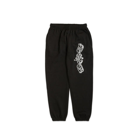 'BREAK THE CHAIN' LOGO JOGGERS