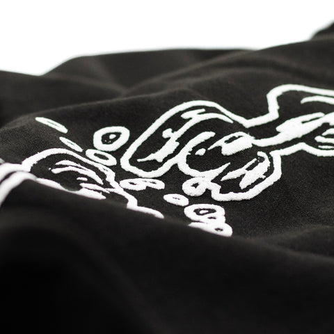 'BREAK THE CHAIN' LOGO JOGGERS