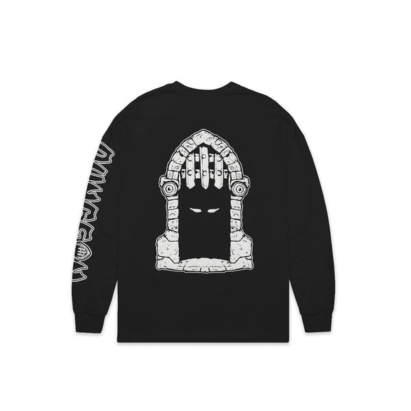 'PORTCULLIS' - LONG SLEEVE T