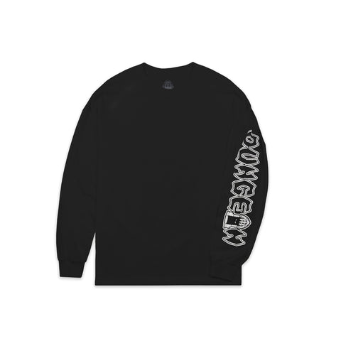 'PORTCULLIS' - LONG SLEEVE T