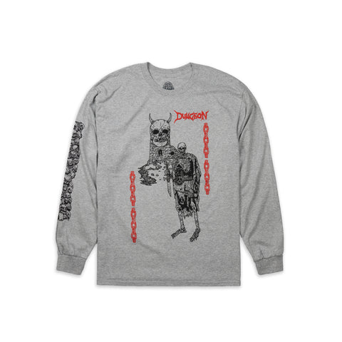 'TYRANNY' - LONG SLEEVE T SHIRT