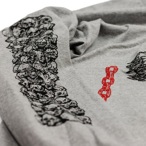 'TYRANNY' - LONG SLEEVE T SHIRT