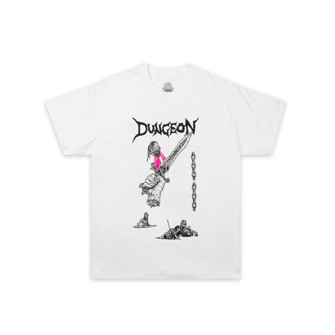 'POWER OF THE SWORD' - SHORT SLEEVE T-SHIRT