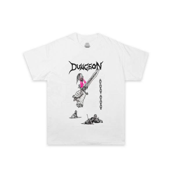 'POWER OF THE SWORD' - SHORT SLEEVE T-SHIRT