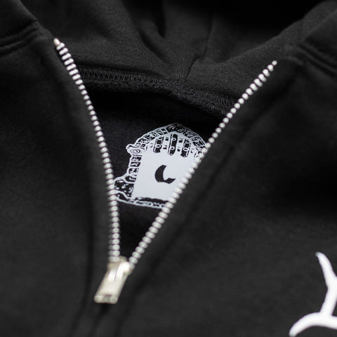 'NIGHTWING' - ZIP HOOD
