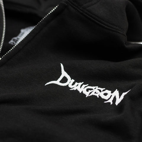 'NIGHTWING' - ZIP HOOD