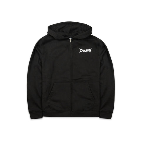 'NIGHTWING' - ZIP HOOD